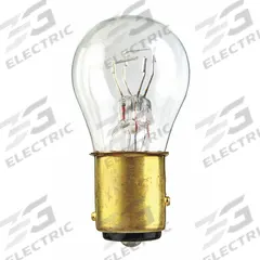 APPROVED VENDOR Incandescent Bulb: Incandescent, Double Contact Index (BAY15d), (S) Sign, S8, 2357 (MPN 2357-10PK). Key specifications — Light Color: White; Trade Number: 2357; Voltage: 14V AC; Brand: APPROVED VENDOR; Bulb Shape: S8.