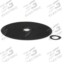 BUYERS PRODUCTS Lube Plate: 24 in Overall Lg, 24 in Overall Wd, 3/16 in Overall Ht, 3/16 in Thick (MPN FWD24)