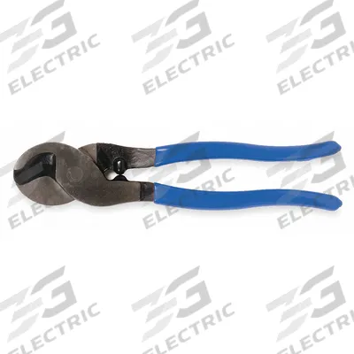 WESTWARD Cable Cutter: Steel Handle, Shear, For 1/32 in Max Dia Data Cable - Electrical & Data Cable Cutters