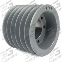 APPROVED VENDOR V-Belt Pulley: 5V800, 6 Groove, 8 in OD, Bushed Bore, E, For 5V/5VX Belt Section (MPN 5V806). Key specifications — Pulley Industry Number: 5V800; Pitch Diameter: 8 in (5V); For Belt Section (broad, with similar types): 5V or 5VX.