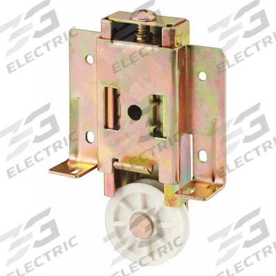 PRIME-LINE Roller: 2 7/16 in Lg, 3 3/4 in Wd - Hanging Door Rollers