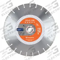 HUSQVARNA Diamond Saw Blade: Asphalt, 24 in Blade Dia., 1 in Arbor Size, Wet, Better, Segmented (MPN Banner Black 500 B-R). Key specifications — attr1097734: Wet; attr1097738: Large Flat Saw; attr1097751: HUSQVARNA.