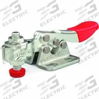 DE-STA-CO Toggle Clamp: Std Horizontal Handle, Flange Base Mounting, 60 lbf Holding Capacity - Max (MPN 205-U). Key specifications — attr668198: DE-STA-CO; attr668630: Neoprene.