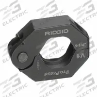 RIDGID Press Tool Jaw: 2 in Pipe, Copper/Stainless Steel, For Viega ProPress, Std Tool Types (MPN 28023). Key specifications — attr518773: Rings; attr518762: Copper; attr518771: Copper; Stainless Steel; attr518761: Viega ProPress; attr518760: RIDGID.