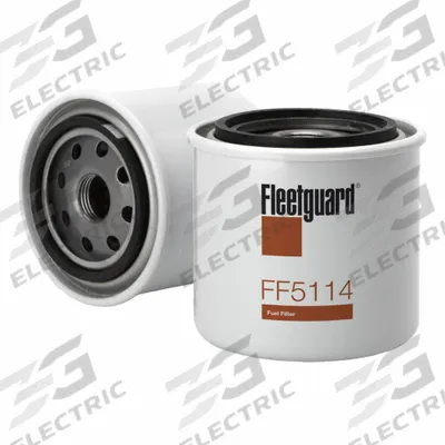 FLEETGUARD Automotive Fuel Filter: 14 13/16 in Overall Lg, 3 3/16 in Outside Dia, Diesel Fuel - Spin-On Fuel Filters