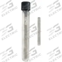 KIMBLE Culture Tube: 20 mL, Culture Tube, 16 mm Body Dia, 150 mm Overall Ht, Colorless, Phenolic (MPN 45066A-16150). Key specifications — Graduated: No; Includes Closure: Yes; Body Color: Colorless; Brand: KIMBLE; Bottom Shape: Round.