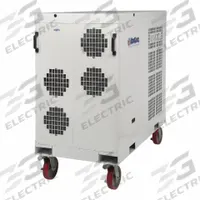 KWIKOOL High-Static Portable Air Conditioner: 135,000 BtuH, 5,000 sq ft – 6,000 sq ft, 208/230V AC (MPN KPO12-23H). Key specifications — Compatible Location: Indoor/Outdoor; Voltage: 208/230V AC; Includes Air Filter: Air Filter Included; Brand: KWIKOOL.