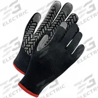 BDG Knit Gloves: M, Acrylic, Black, 1 PR (MPN 80-9-2030-M). Key specifications — attr86523: Yes; attr86511: No; attr86477: Not Rated; attr86529: No; attr86470: BDG.