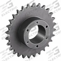 TRITAN Sprocket: For 80 Chain, 28 Teeth, 8.931 in Pitch Dia, 9.48 in Outside Dia, Steel (MPN 80SF28H). Key specifications — Brand: TRITAN; Required Bushing Series: SF.