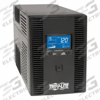 TRIPP LITE UPS System: Single Phase, 1.3 kVA Power Rating, 120 V AC Input, 110 V_115 V_120 V Output (MPN SMART1300LCDT). Key specifications — Phase: Single; UPS Type: Line Interactive; Brand: TRIPP LITE.