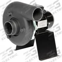 Blower: 6 in Wheel Dia, Direct Drive, Includes Drive Pack, 4/25 hp, 115/230V AC, 1 Ph (MPN S10SS2P016). Key specifications — Rotation: CCW; Brand: PLASTEC; Motor Housing Design: Totally Enclosed Motor; Nominal Voltage: 115/230V AC.