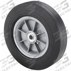 APPROVED VENDOR Solid Wheel: 10 in Wheel Dia., 2 1/2 in Wheel Wd, Rubber, 450 lb Load Capacity, Std (MPN 1NWZ6). Key specifications — Brand: APPROVED VENDOR.