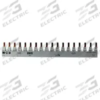 EATON Bus Bar: Bus Bar, 80 A Amps, 2 Poles, 18 Terminals (MPN Z-SV/UL-16/2P-2TE/18). Key specifications — Accessory Type: Bus Bar; Brand: EATON.