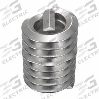 HELI-COIL Helical Insert: Tanged Tang Style, Free-Running, #10-24 Thread Size, Plain, 1,000 PK (MPN 1185-3CN380S). Key specifications — attr798694: 18-8; attr798710: Right Hand; attr798707: #10-24; attr798676: Metal; attr798705: Inch; attr798675: HELI-COIL; attr798708: 200,000 to 250,000 psi; attr798713: Coarse.