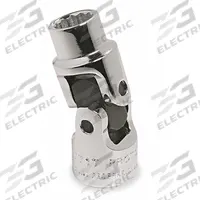 PROTO Flex Socket: 1/4 in Drive Size, 1/4 in Socket Size, 12-Point, Std, Chrome, Not Tether Capable (MPN J4771TA). Key specifications — attr1204348: PROTO; attr1204349: Chrome; attr1204354: Not Tether Capable.