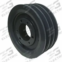 APPROVED VENDOR V-Belt Sheave: 3B250SF, 3 Groove, 25.35 in OD, Bushed Bore, SF, Quick Detachable. Key specifications — Pulley Industry Number: 3B250SF.