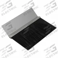 3" Brush Weatherseal with 1-7/8" Deg. Angled Holder, 14 ft. Overall Length (MPN BN41783-14). Key specifications — Product Type: 3 in Brush Weatherseal with 1-7/8 in Deg. Angled Holder, 14 ft Overall Length; Brand: AMERICAN GARAGE DOOR SUPPLY.