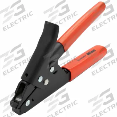 CRESCENT WISS Cable Tie Tension Tool: For 50 to 120 lb Tensile Strength, No Adjustment - Fixed-Tension Tools for Nylon Ties