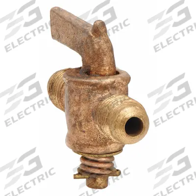 WEATHERHEAD Ground Plug Valve: For Fluids Media, 2-Way, 3/8 in Pipe Size, Brass, Flare x Flare - Inline Brass Plug Valves