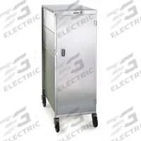 LAKESIDE Meal Delivery Cart: 20 Trays, Non-Pass-Through, 1 Doors, Stainless Steel, NSF Certified (MPN 852). Key specifications — Manufacturer Part Number: 852; Brand: LAKESIDE; Caster Configuration: (4) Swivel; Color: Silver; Material: Stainless Steel; Pass-through / Non-Pass-through: Non-Pass-Through; Insulated: No; Product Type: Meal Delivery Cart.