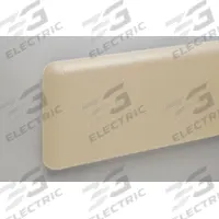 PAWLING CORP Wall Guard: WG-8, PETG, Tan, 7 3/4 in Overall Ht, 12 ft Overall Lg (MPN WG-8P-12-3). Key specifications — attr1068087: PAWLING CORP; attr1068089: Tan; attr1068116: Wall Guard; attr1095833: WG-8; attr1095931: Yes.