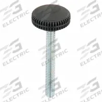 Hand Knob: Knurled, Plastic w/ Steel Thread, 1/4"-20 Thread, 2.125 in Thread Lg, 1 in Dia (MPN GN4C2125K4---21). Key specifications — Brand: INNOVATIVE COMPONENTS.