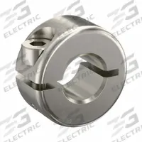 RULAND MANUFACTURING Shaft Collar: 1-Piece, Metric, Round, Clamp-On, 8 mm Bore Dia, 9 mm Collar Wd (MPN MCL-8-ST). Key specifications — attr85402: RULAND MANUFACTURING; attr666006: Metric.