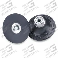 3M Quick Change Disc Backup Pad: TS, 1 1/2 in Dia, 1/4"-20 Internal-Thread, Medium Density (MPN 77729). Key specifications — Brand: 3M; Tool Connection: 1/4"-20 Internal-Thread.