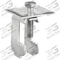 APPROVED VENDOR Grating Clip, Stainless Steel, 50PK: G-Clip, 1/4"-20 Hex Head Cap Screw, 50 PK (MPN XSSGG1C). Key specifications — Fits Minimum Bearing Bar Thickness: 1-1/2 in; Product Type: G-Clip; Fits Maximum Bearing Bar Thickness: 1-1/2 in.
