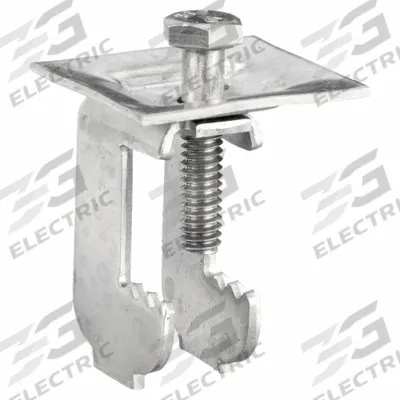 APPROVED VENDOR Grating Clip, Stainless Steel, 50PK: G-Clip, 1/4"-20 Hex Head Cap Screw - Raw Materials