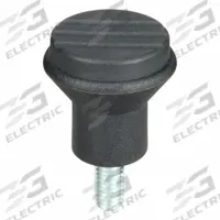 KIPP Hand Knob: Pull, Plastic w/ Steel Thread, #10-32 Thread, 10 mm Thread Lg, 21 mm Dia (MPN K0251.A1X10). Key specifications — Brand: KIPP.