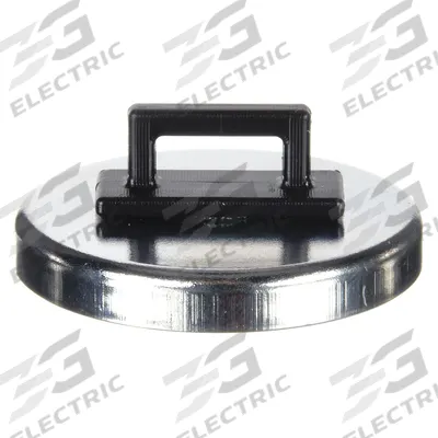 MAG-MATE Magnet with Zip Tie Holder: 0.16 in Slot Wd, 0.38 in Slot Ht, 1.94 in Wd - Magnetic Cable Tie Mounts