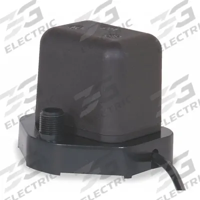 Dayton Centrifugal Pump: 230V AC, 18 ft Max Head - Epoxy-Encapsulated Submersible Centrifugal Pumps