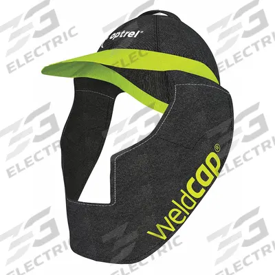 OPTREL Weld Cap Textile: Mfr. No. 1008.000 - Welding Headgear Attachments