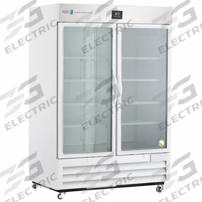 AMERICAN BIOTECH SUPPLY Lab Refrigerator: 49 cu ft, Upright, 1°C to 10°C, 34 3/4 in Overall Dp - General Purpose Lab Refrigerators