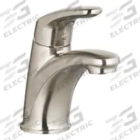 AMERICAN STANDARD Mid Arc Bathroom Faucet: Colony Pro, Metal, Brushed Nickel Finish, Single-Post (MPN 7075100.295). Key specifications — Includes: Drain; Brand: AMERICAN STANDARD; Series: Colony Pro.
