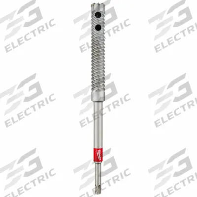 MILWAUKEE Rebar Cutter Drill Bit: 13/16 in Drill Bit Size, 10 in Max Drilling Dp - SDS-Plus Rebar Cutting Drill Bits