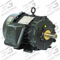 U.S. MOTORS General Purpose Motor: Flange Mount, Totally Enclosed Fan Cooled, 25 hp, 460V AC (MPN 8D25P1CS). Key specifications — Brand: U.S. MOTORS; Nameplate Voltage @ 60 Hz: 460V AC; Full Load Current @ 60 Hz: 28.8 A; Nameplate RPM @ 60 Hz: 3,560 RPM; Motor Enclosure: TEFC.
