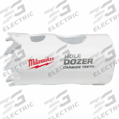 MILWAUKEE Hole Saw: 1 1/4 in Saw Dia., 4 Teeth per Inch, 1 5/8 in Max. Cutting Dp - Multi-Material-Cutting Hole Saws without Arbor