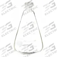 APPROVED VENDOR Erlenmeyer Flask: 500 mL, Colorless, Conical, 24/29 Compatible with Stopper Size (MPN 5YHR6). Key specifications — Shape: Conical; Body Color: Colorless; Brand: APPROVED VENDOR; Compatible with Stopper Size: 24/29.