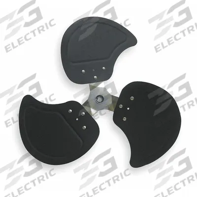 Dayton Replacement Propeller: Mfr Part # 2MVX5 - HVAC and Refrigeration