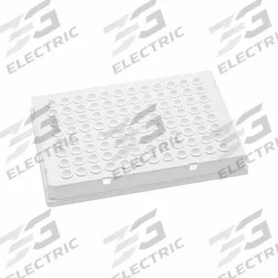 MTC BIO Well Plate: Non-Sterile, 96 Wells, 0.1 mL, 5.5 mm Dia, RNase/DNase Free - PCR Plates