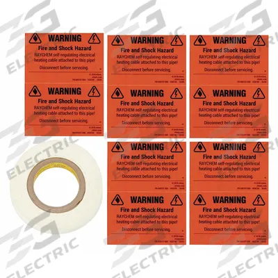 RAYCHEM Application Tape: WinterGard Heating Cables - Accessories for Electric Heating Cables