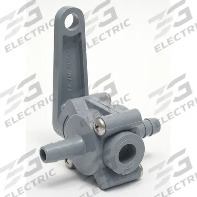 APPROVED VENDOR Manual Two-Way Ball Valve: 1/2 in, PVC, Straight, Barb x Barb - PVC Ball Valves