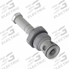 PARKER Poppet Valve: Steel, Screw-In, Two Positions, Normally Closed, Two-Way, Electrical, DSH161 (MPN DSH161C). Key specifications — attr1012059: DSH161C; attr1250696: DSH161; attr1011660: Polyurethane; attr1011634: Steel; attr1011635: PARKER; attr1011636: Steel; attr1011647: 1.43; attr1011644: C16-2.
