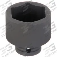 WESTWARD Impact Socket: 1/2 in Drive Size, SAE, 1 7/16 in Socket Size, 6-Point, Std, No Thin Wall (MPN 4LXT6). Key specifications — attr1215501: WESTWARD; attr1215515: Manganese Phosphate; attr1215518: 1-7/16 in.