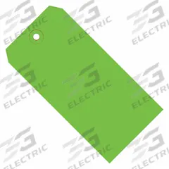 PARTNERS BRAND Shipping Tag: #2, 2 3/4 in Tag Ht, 1 3/8 in Tag Wd, 13 Points, Green, 1,000 PK (MPN G11021D). Key specifications — Card Stock Thickness: 13 Points; Tag Color: Green; Tag Material: Cardstock; Brand: PARTNERS BRAND.