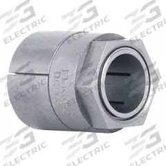 FENNER DRIVES Keyless Bushing: For 9/16 in Shaft Dia, 1 in OD, 1.125 in Wd, Oil Dipped Steel (MPN 6410056). Key specifications — System of Measurement: Inch; Keyless Bushing Type: Single Nut Locking Assembly; Flange Type: None; Brand: FENNER DRIVES.