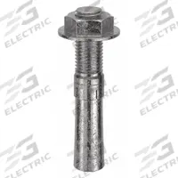 MKT FASTENING Wedge Anchor: 6 in Overall Lg, 1 in Dia, 1"-8 Thread Size, 2 1/4 in Thread Lg, 4 PK (MPN 271600S). Key specifications — Brand: MKT FASTENING; Finish Type: Plain.