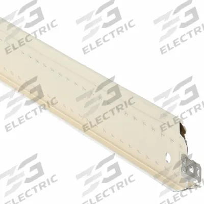 ARMSTRONG Cross Tee: Mfr Part # EA7920, 24 in Overall Lg, 2 in Overall Ht - Suspension Framing for Ceiling Tiles